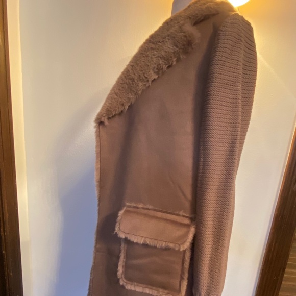 Cliche Faux Coat⭐️NWT⭐️ - Picture 8 of 12